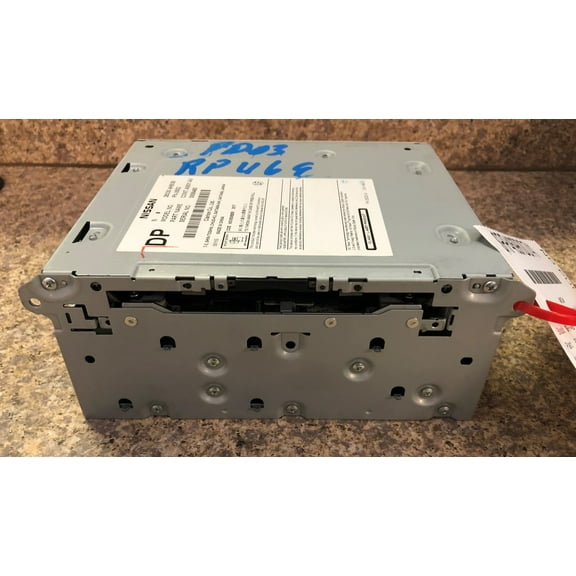 Pre-Owned 17-18 Infiniti Q50 AM FM CD Player Radio Receiver OEM LKQ - Verify Specific Vehicle Fitment In Description - (Good)