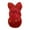 Red, variant on 6in Easter Peeps Bunny Plush Toys Plush Bunny Soft Easter Bunny Plush Collectible Plush Easter Decorations for Kids 1Pc