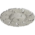 thumbnail image 3 of Ekena Millwork 14 5/8"OD x 2 1/4"P Needham Ceiling Medallion (Fits Canopies up to 4 1/4"), Hand-Painted Pot of Cream, 3 of 6