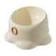 thumbnail image 2 of Comedero y bebedero elevado para gatos | Gran capacidad de 250 ml | Diseño ancho y poco profundo | Soporte para el cuello para una alimentación cómoda | Plato de plástico para mascotas, 2 of 6