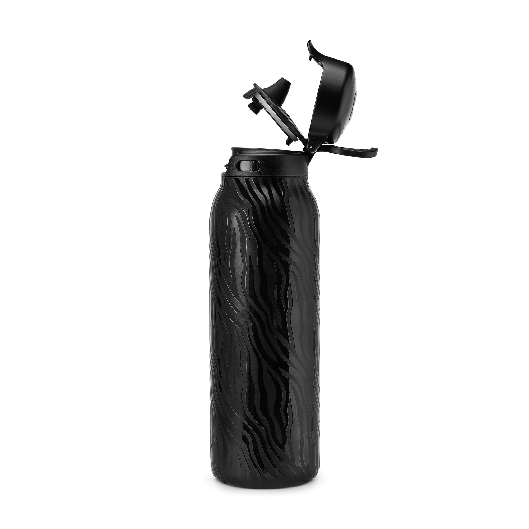 Ello Flip & Fill 32oz Stainless Steel Water Bottle