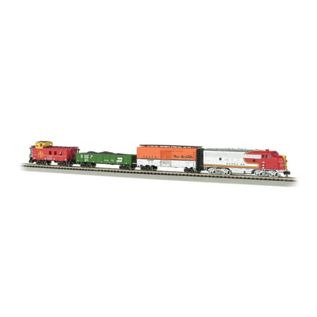 - Bachmann Trains Super Chief N Scale Ready-to-Run Electric Train Set | 24021-BT