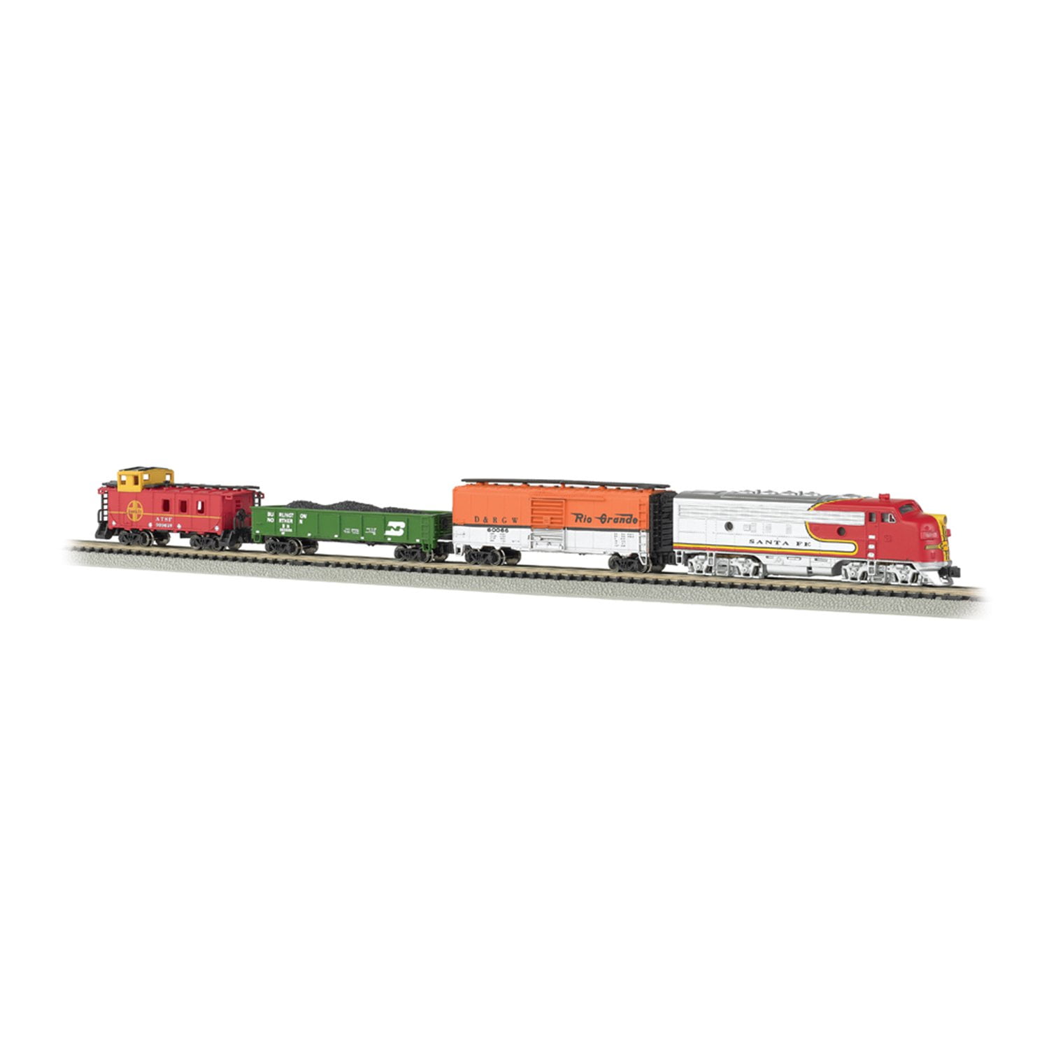 24021 Bachmann Super Chief Ready To Run Electric Train Set for sale online 