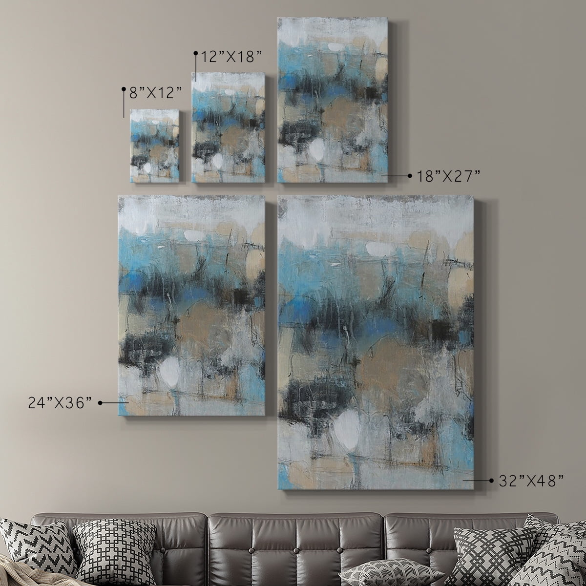 In the Moment I Premium Gallery Wrapped Canvas - Ready to Hang