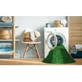 thumbnail image 2 of Ahgly Company Machine Washable Indoor Rectangle Transitional Deep Emerald Green Area Rugs, 2' x 4', 2 of 7
