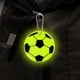 thumbnail image 4 of Colgante reflectante de fútbol, ​​llavero de balones de fútbol, ​​colgante reflectante redondo, 6 uds., 4 of 7