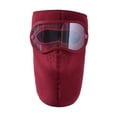 thumbnail image 3 of DYNWAVECA Casque Réutilisable pour Hommes et Femmes pour Course Randonnée Camping Rouge, 3 of 10