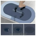 SHENGXINY Bathroom Decor Rug Clearance Diatomaceous Bath Rug Super