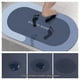 thumbnail image 4 of Fiudx Ofertas Flash Del Día Solo En Línea Alfombra De Baño, Súper Absorbente De Secado Rápido, Respaldo Antideslizante, Alfombrillas De Baño Lavables, Alfombra De Ducha Para Delante De La Bañera, Cua, 4 of 7