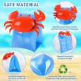 thumbnail image 5 of 1 Pair Inflatable Floating Sleeves Armband Pool Child Armband Swimming Armbands Swimming Floating Sleeves Cute Swimming Arm Rings, 5 of 5