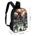 thumbnail image 2 of Attack On Titan Backpack Casual Daypack School Bag Backpack Satchel Rucksack Shoulder, 2 of 5