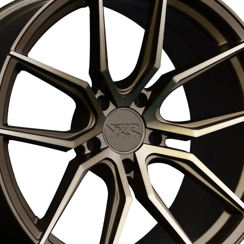 XXR 559 19x8.5 5x114.3 20et Bronze Wheel - Walmart.com