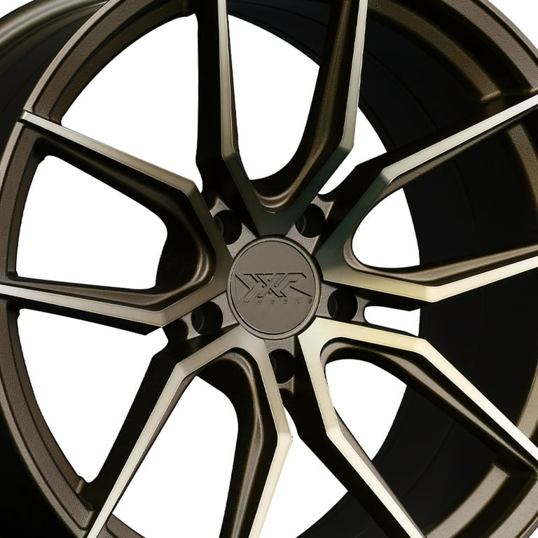 XXR 559 19x8.5 5x114.3 20et Bronze Wheel - Walmart.com