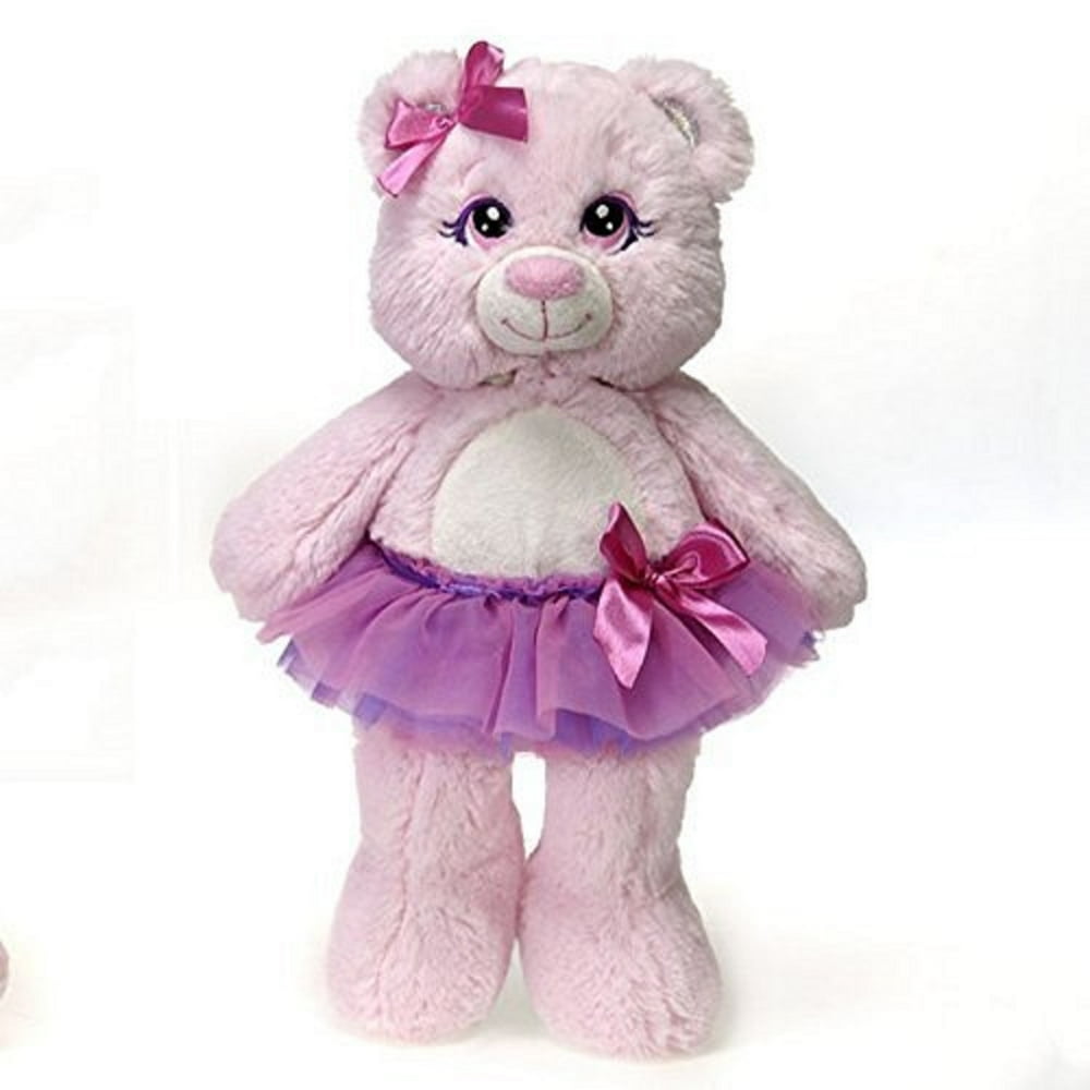 Fiesta Toys Tutu Sweet Juliet Pink Dancing Bear 12'' Inches My Stuffed