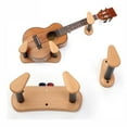 thumbnail image 1 of Soporte de suspensión para montaje en pared de guitarra Soporte de pared Gancho de guitarra para instrumentos de cuerda Bajo Guitarras acústicas y Normal CUTICAT Soporte de guitarras, 1 of 8