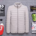 thumbnail image 2 of Fanxing Clearance Deals Mens Womens Puffer Jackets Zip Up Snowsuit Cold Weather Running Winter Puffer Jacket Puffer Coats, 2 of 3