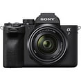thumbnail image 5 of Sony a7 IV Mirrorless Camera with 28-70mm & 55-210mm Lens Bundled Kit + Accessory Package with 420-800mm Zoom Telephoto, LED Light, Filters, 64GB Extreme SD (International Version), 5 of 5