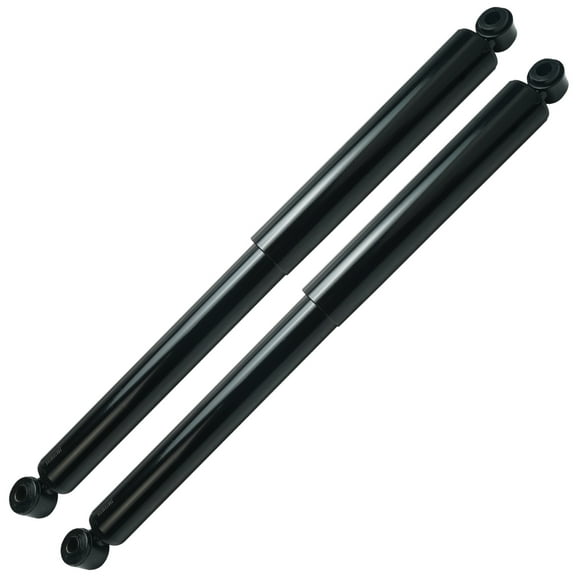 Detroit Axle - 2 Rear Shock Absorbers Assembly for 4WD Ford Ranger F-150 F-250 F-350 Mazda B3000 B4000 Rear Replacement Shocks Pair Set