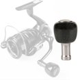 thumbnail image 3 of Perilla de manija de carrete , perilla de fibra de carbono , piezas de repuesto, perilla de manija para manija de carrete DYNWAVEMX perilla de la manija del carrete, 3 of 8