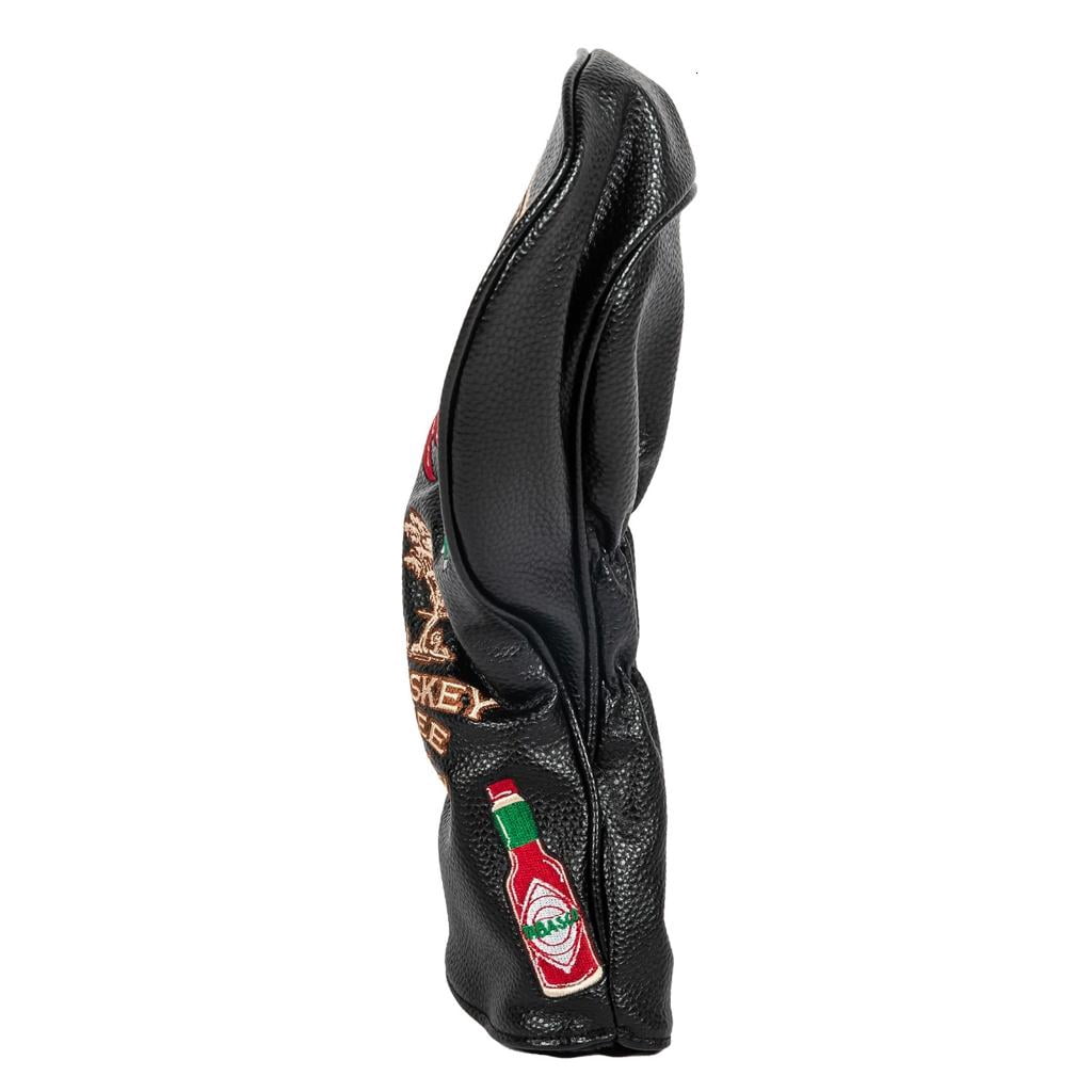 CEORPER Golf Club Covers PU Leather Golf Head Cover Driver Headcovers Protects Clubs From Scratches Easy to Clean For Clubs