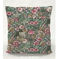 thumbnail image 3 of Rose Garden Pillowcase / Pillow Cover by Penny's Needful Things (14 x 14) (Green), 3 of 4