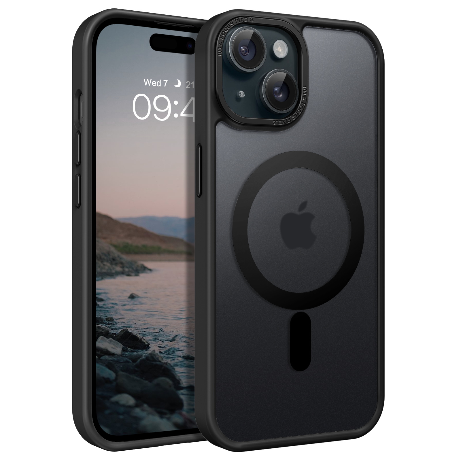 BENTOBEN iPhone 15 Plus Case, Black, MagSafe photo 8