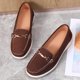 thumbnail image 5 of Xucatan Women's Casual Ballet Flats, Breathable Slip-On Round Toe Shoes for Women, Comfortable Solid Color Everyday Flat Shoes Gift, 5 of 8