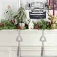 thumbnail image 1 of Colgantes ahuecados, colgantes para árboles de Navidad, artículos decorativos navideños para escaparates y centros comerciales, decoraciones de colores espejo., 1 of 6