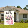 thumbnail image 2 of Amhnf Happy Mothers Day Floral Mason Jars Garden Flag For Home Outdoor Garden Yard Decor 12x18 inch, 2 of 5