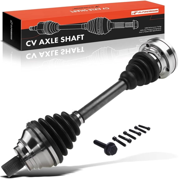 A-Premium CV Axle Shaft Assembly Compatible with Audi A3 A3 Quattro S3 Volkswagen Bora CC Eos Golf GTI Jetta Passat CC R32 Front Driver Side Fits select: 2010-2013 VOLKSWAGEN JETTA TDI