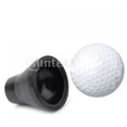 thumbnail image 2 of Black Rubber Golf Ball Pickup Pick Retriever Putter Grip, 2 of 7