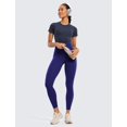 thumbnail image 3 of Pantalones CRZ YOGA Butterluxe Cintura Alta 64 cm Azul M, 3 of 5