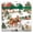 Horses, variant on Current Holiday Forest Christmas Jumbo Rolled Wrapping Paper - 23-Inch x 32-Foot Gift Wrap Roll, 61 Sq. ft.