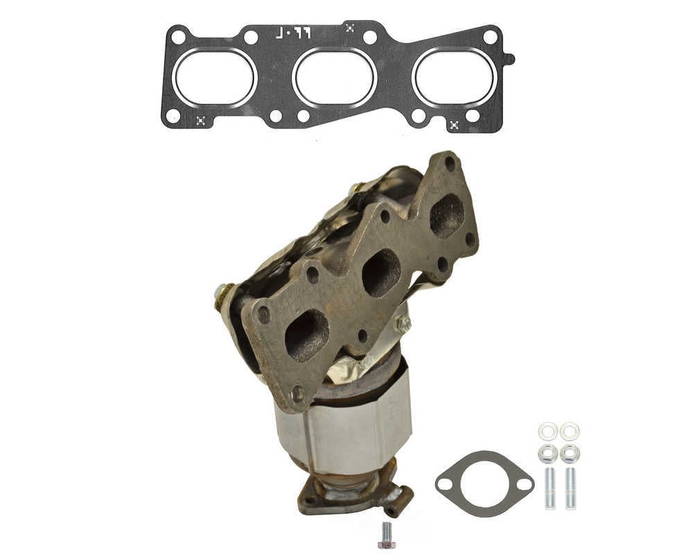 For Hyundai Azera Eastern Catalytic Converter w/ Exhaust Manifold Fits select: 2015-2018 KIA SEDONA, 2014-2016 KIA CADENZA