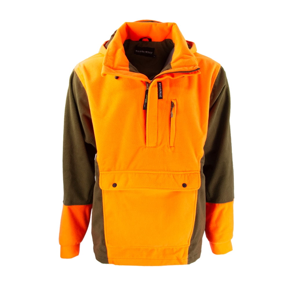 RIVERS WEST Upland Hoodie, Color: Blaze 