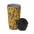 thumbnail image 2 of Goofa Dancing African Women for Insulated Travel Coffee Mug Spill Proof Leak Proof 16 OZCoffee Tumbler Reusable Coffee Cups with Lids Thermos for Hot and Cold Drink, 2 of 8