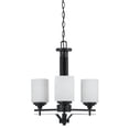thumbnail image 1 of Cal Lighting FX-3505-3 60 W x 3 Judson Iron 3 Light Chandelier, 1 of 1