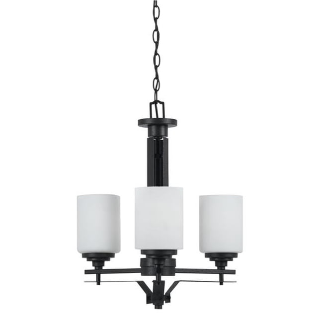 Cal Lighting FX-3505-3 60 W x 3 Judson Iron 3 Light Chandelier