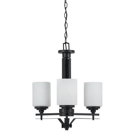 

FX-3505-3 60 W x 3 Judson Iron 3 Light Chandelier