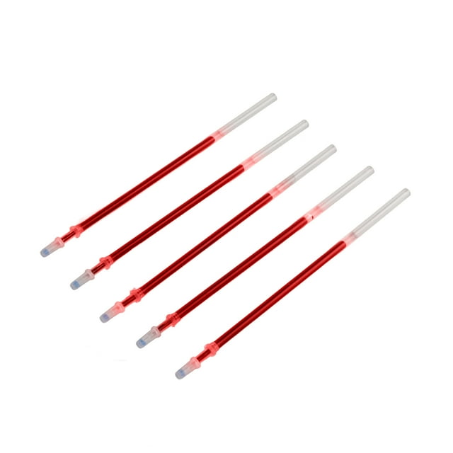 Recharges de Stylos Gel Recharges de Stylos Encre Recharges de Stylos Gel Recharges de Stylos Encre Gel Recharges de Stylos Encre Gel Recharges de Stylos Gel Largeur de Ligne 0,5 mm Écriture Lissante Résistant à l'Usure Recharges de Stylos Encre Gel Remplacement