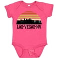 thumbnail image 3 of Inktastic Las Vegas Nevada Skyline Retro Boys or Girls Baby Bodysuit, 3 of 5