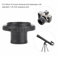 thumbnail image 4 of Lens Adapter, Wear Resistant Telescope Lens Adapter Solid Connection  For Astronomer For  AI Mount G S D Series, 4 of 8