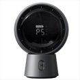 thumbnail image 1 of Mini Ventilador de Circulación de Aire Portátil Sin Aspas, Recargable por USB, Batería de 5000 MAh, Ventilador de Mesa Inalámbrico para el Hogar con 5 Engranajes (Gris), 1 of 5