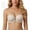 Beige, variant on Miorin Under $2 Front Clip Front Closure Strapless Bra for Women, Leopard Print Convertible Multi‑Way Push‑Up Underwire Bra, Plunge Party Wedding Brassiere with Removable Straps