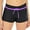 Black purple, variant on YouLoveIt Women Swim Brief Plus Size Swim Shorts High Waist Swimsuit Bottoms Beach Shorts Board Shorts Waistband Swimwear Sporty Shorts