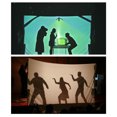 thumbnail image 4 of 1pcs projector screen used for cinema, home, classroom, office, outdoor, 4 of 9