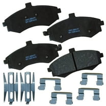 Disc Brake Pad Set Fits select: 2002-2005 HYUNDAI ELANTRA