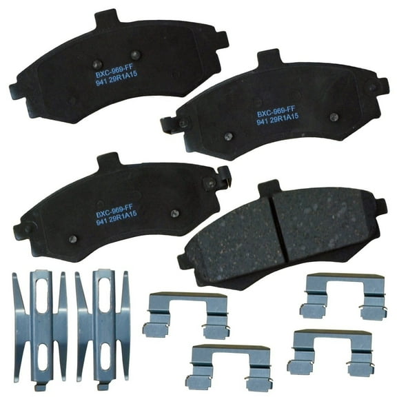 Disc Brake Pad Set Fits select: 2002-2005 HYUNDAI ELANTRA