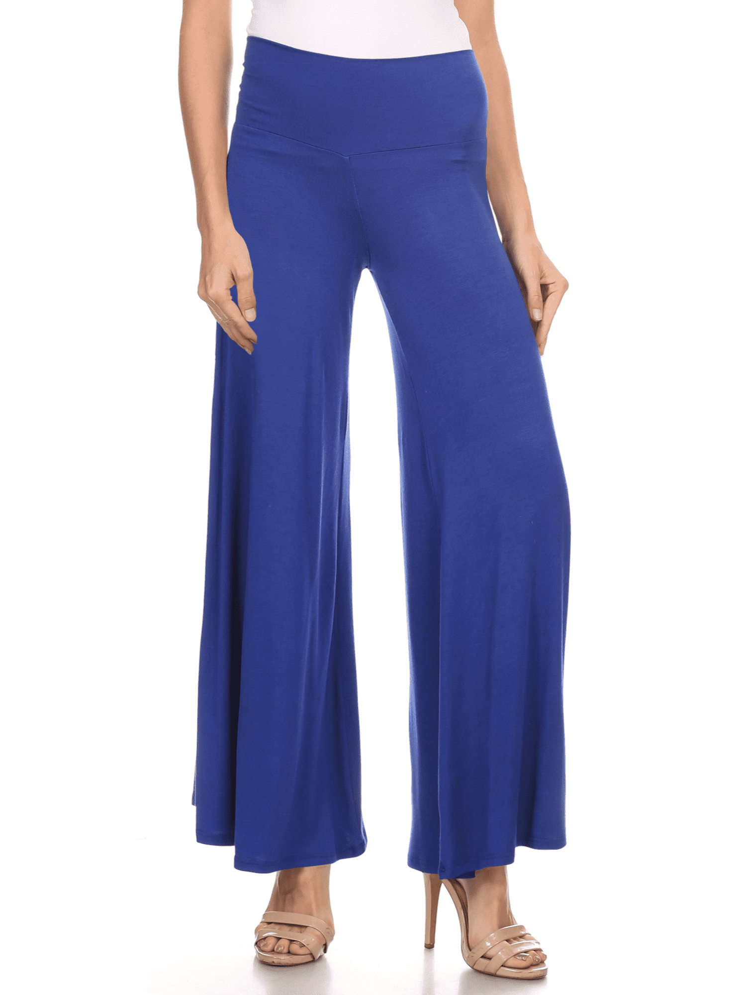 high waisted flowy pants