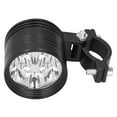 thumbnail image 3 of LED Motorcycle Lights, Universal Motorcycle Spot Lights 3 Lighting Modes Motorcycle LED Light Kit Easy To Install  for Car for Motorcycle, 3 of 7